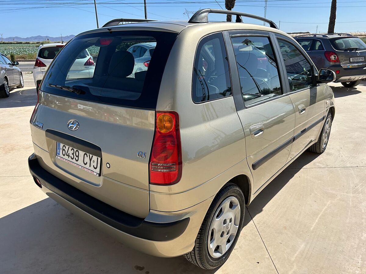 HYUNDAI MATRIX GLS 1.6 AUTO SPANISH LHD IN SPAIN 76000 MILES SUPERB 2004